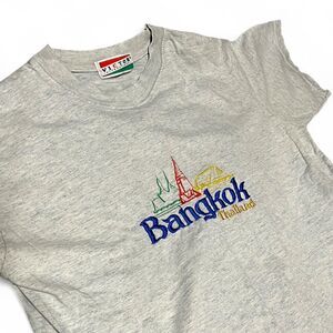 VTG 90s Bangkok Thailand Souvenir T-Shirt Size M 🇹🇭